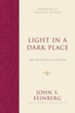 Light in a Dark Place: The Doctrine of Scripture