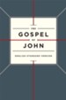 ESV Gospel of John, Paperback, Cross Design