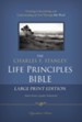 NKJV Charles F. Stanley Life Principles Bible, Large Print