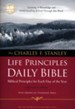 NASB Charles F. Stanley Life Principles Daily Bible, Softcover