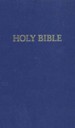 KJV Pew Bible, hardcover, blue - Case of 24