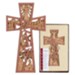 Christ Is Risen Wall Cross