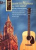 Favorite Hymns For Easy Guitar