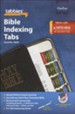 Bible Tabs, Coffee House Colors