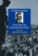 The Cambridge Companion to Dietrich Bonhoeffer