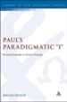Paul's Paradigmatic 'I'