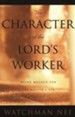 Character of the Lord's Worker