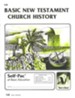 New Testament Church History Self-Pac 128, Grades 9-12
