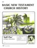 New Testament Church History Self-Pac 131, Grades 9-12