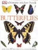 Ultimate Sticker Book: Butterflies