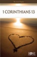 Love Chapter: 1 Corinthians 13 Pamphlet - 5 Pack