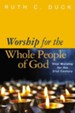 Worship for the Whole People of God: Textbook for Christian Worship - eBook