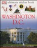 Ultimate Sticker Book: Washington DC