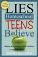 Lies Homeschool Teens Believe