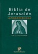 Biblia de Jerusal&eacute;n Latinoamericana Letra Gde., Enc. Dura  (Latin American Bible of Jerusalem in Large Print, Hardcover)