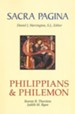 Philippians & Philemon: Sacra Pagina [SP] (Paperback)