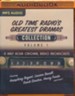 Old Time Radio's Greatest Dramas, Collection 1 - 12 Half-Hour Original Radio Broadcasts (OTR) on MP3-CD