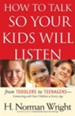 How to Talk So Your Kids Will Listen - eBook