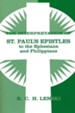 Interpretation of St. Paul's Epistles to the Ephesians and Philippians