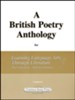A British Poetry Anthology for Learning Language Arts Through Literature: The Gold Book British Literature