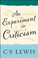 An Experiment in Criticism - eBook