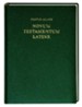 Novum Testamentum Latine