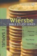 1 Samuel: The Warren Wiersbe Bible Study Series