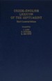 Greek-English Lexicon of the Septuagint, Third Corrected Edition 