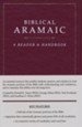 Biblical Aramaic: A Reader & Handbook