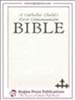 A Catholic Child's First Communion Bible - White