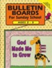 Bulletin Boards for Sunday School, Ages 2-3