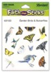 Stickers: Garden Birds & Butterflies