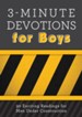 3-Minute Devotions for Boys: 90 Exciting Readings for Men Under Construction - eBook