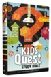 NIrV Kids' Quest Study Bible, hardcover