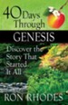 40 Days Through Genesis: Discover the Story That Started It All - eBook
