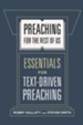 Preaching for the Rest of Us: Essentials for Text-Driven Preaching