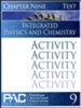 Integrated Physics and Chemistry Activity Booklet, Chapter 9