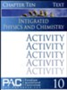 Integrated Physics and Chemistry Activity Booklet, Chapter 10