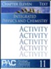 Integrated Physics and Chemistry Activity Booklet, Chapter 11