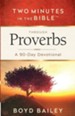 Two Minutes in the Bible Through Proverbs: A 90-Day Devotional - eBook