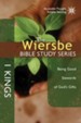 The Wiersbe Bible Study Series: 1 Kings: Being Good Stewards of God's Gifts - eBook