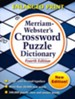 Merriam-Webster's Crossword Puzzle Dictionary, Enlarged Print/New Edition
