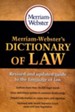 Merriam-Webster's Dictionary of Law  - Slightly Imperfect