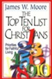 Top Ten List for Christians