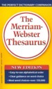The Merriam-Webster Thesaurus (Mass Market Paperback)