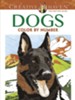 Dogs Color by Number Coloring Book