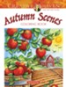 Autumn Scenes Coloring Book