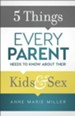 5 Things Every Parent Needs to Know about Their Kids and Sex - eBook