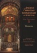 Hebrews: Ancient Christian Commentary on Scripture, NT Volume 10 [ACCS]