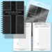 Scripture Notes Bible Study Notebook - Black